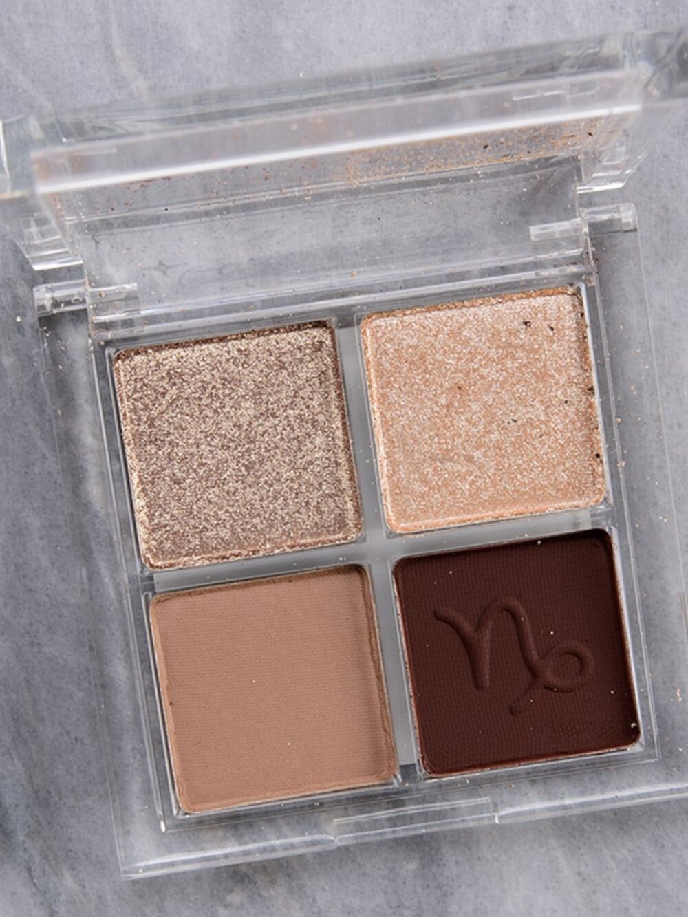 NEW *RARE LIMITED EDITION* Colourpop Head Capricorn In Charge Quad Palette